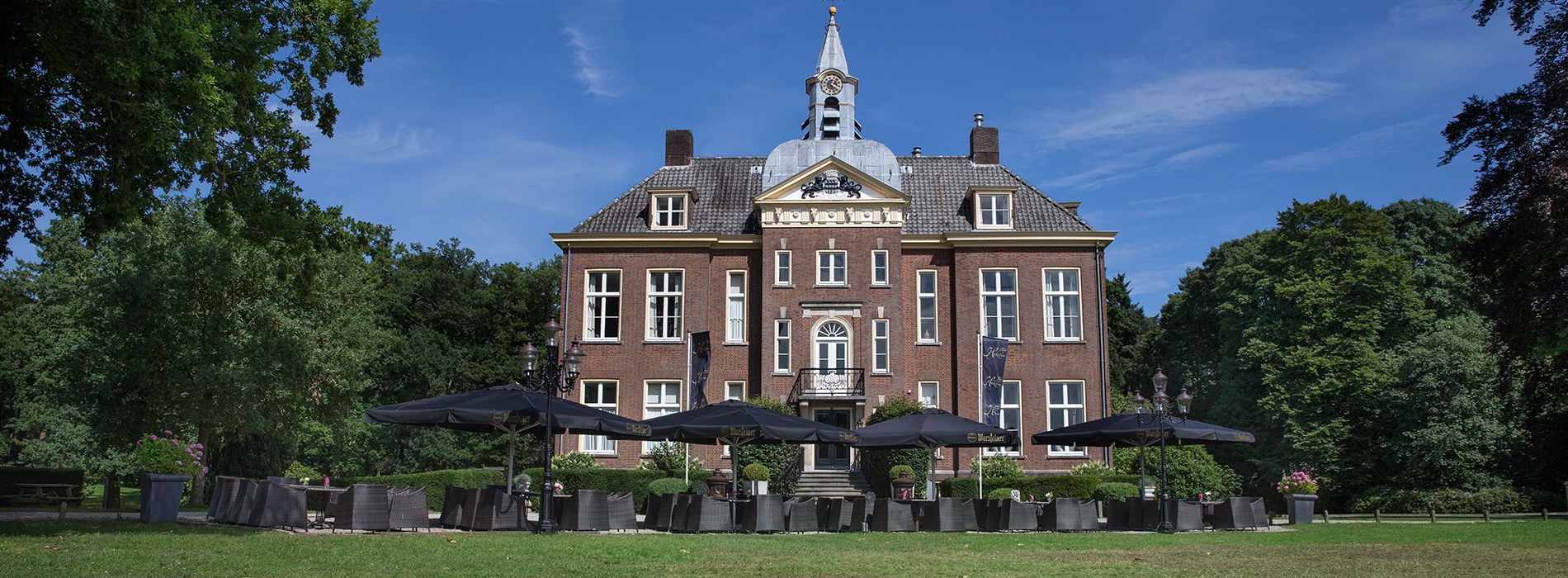 Kasteel Hoekelum lente